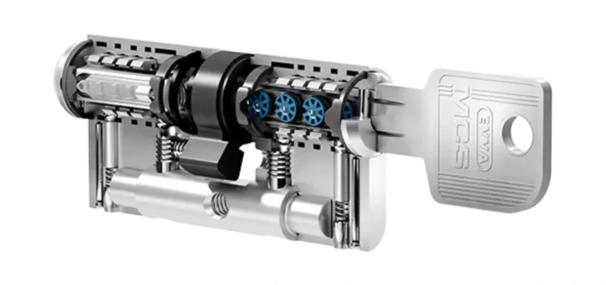 Evva Airkey Electronic Lock Installation in Rancho Santa Margarita, CA