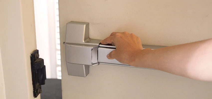 Self-Closing Fire Door Installation in Rancho Santa Margarita, California