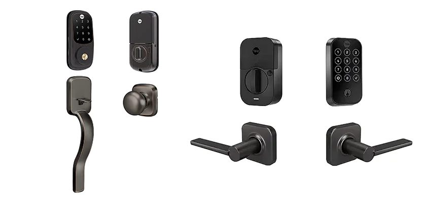 Yale Bluetooth Lock Installation in Rancho Santa Margarita, California